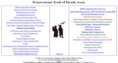 Desktop Screenshot of potawatomi-tda.org
